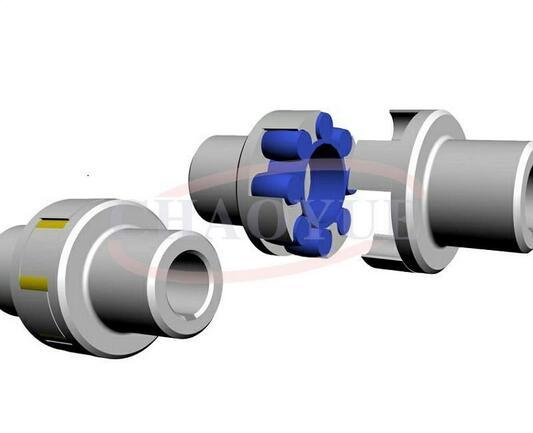 梅花形彈性聯(lián)軸器